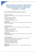 BIOS 255 ANATOMY & PHYSIOLOGY MIDTERM EXAM 2026&sol;2027 &vert; MULTIPLE-CHOICE &vert; 75 VERIFIED Q&A &vert; DETAILED RATIONALES &vert; NGN-ALIGNED &vert; PASS GUARANTEED &ndash; A&plus; GRADED