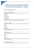 BIOS 255 - EXAM 2 LATEST 2026&sol;2027 &vert; SKELETAL & MUSCULAR SYSTEMS &vert; 40 VERIFIED Q&A &vert; DETAILED RATIONALES &vert; PASS GUARANTEED &ndash; A&plus; GRADED