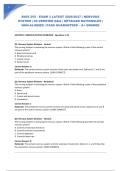 BIOS 255 - EXAM 3 LATEST 2026&sol;2027 &vert; NERVOUS SYSTEM &vert; 40 VERIFIED Q&A &vert; DETAILED RATIONALES &vert; NGN-ALIGNED &vert; PASS GUARANTEED &ndash; A&plus; GRADED