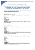 BIOS 255 - EXAM 4 LATEST 2026&sol;2027 &vert; CARDIOVASCULAR&comma; RESPIRATORY&comma; DIGESTIVE&comma; URINARY&comma; & ENDOCRINE SYSTEMS &vert; 40 VERIFIED Q&A &vert; DETAILED RATIONALES &vert; PASS GUARANTEED &ndash; A&plus; GRADED