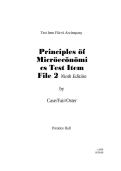 Test Item File for Principles of Microeconomics 9th Edition Case Fair Oster &vert; 2027&sol;2028