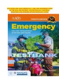 Test Bank for AAOS Emergency Care and Transportation of the Sick and Injured 12th Edition &vert; All Chapters Questions and Answers with Rationales 2027