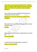 ACICP GOLD COAST HOME INSPECTOR TEST NEWEST &NewLine;&lpar;2027&rpar; &vert; FLORIDA HOME INSPECTOR EXAM & PRACTICE &NewLine;TEST WITH COMPLETE QUESTIONS AND ANSWERS &vert; &NewLine;GRADE A&plus;