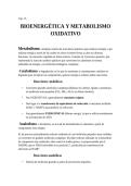 Resumen Medical Biochemistry -  Bioqu&iacute;mica 