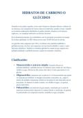 Resumen Medical Biochemistry -  Bioqu&iacute;mica 