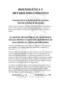Resumen Medical Biochemistry -  Bioqu&iacute;mica 