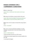 RYANAIR CONVERSION TOPIC 1&NewLine;COMPREHENSIVE COURSE REVIEW