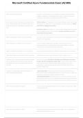 Microsoft Certified Azure Fundamentals Exam AZ-900 2026-2027 &vert; Practice Questions&comma; Study Guide & Certification Exam Prep