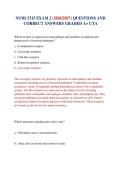 NURS 5315 EXAM 2 &lpar;2026&sol;2027&rpar; QUESTIONS AND CORRECT ANSWERS GRADED A&plus; UTA