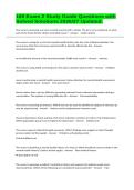 160 Exam 2 Study Guide Questions with Solved Solutions 2026&sol;27 Updated&period;