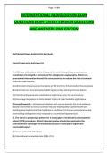 INTERVENTIONAL RADIOLOGY RN EXAM  &NewLine;QUESTIONS EXAM  LATEST VERSION QUESTIONS &NewLine;AND ANSWERS 2026 EDITION