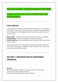 NSG 6020 3P EXAM &ndash; COMPLETE PRACTICE TEST BANK&NewLine;Questions with Verified Answers & Detailed Rationales &vert; &NewLine;2026&sol;2027 Edition