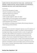 ALBERTA PESTICIDE APPLICATOR STRUCTURAL EXAM &ndash; QUESTIONS AND&NewLine;ANSWERS &vert; VERIFIED AND WELL DETAILED ANSWERS &vert; PLUS RATIONALES &vert;&NewLine;DOWNLOAD AND PASS &vert; LATEST EXAM UPDATE 2026&sol;2027