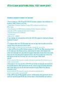 VITA EXAM QUESTIONS&period;FINAL TEST 20262027&period;&NewLine;