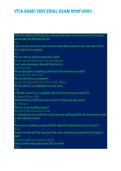 VITA BASIC TEST&period;FINAL EXAM 20262027&period;&NewLine;