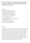 CHM 101 EXAM 1 DONOVAN &ndash; QUESTIONS AND ANSWERS &vert; VERIFIED AND&NewLine;WELL DETAILED ANSWERS &vert; PLUS RATIONALES &vert; DOWNLOAD AND PASS &vert;&NewLine;LATEST EXAM UPDATE 2026&sol;2027