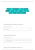 CPCU 540 CONTRIBUTING TO FINANCIAL PERFORMANCE QUESTIONS WITH CORRECT ANSWERS
