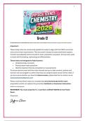 Gr 12 Physical Sciences Prelim P2 2026 Summarised by Juffrou Ansie