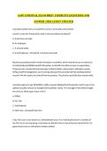 AAPC CPB FINAL EXAM PREP &vert; COMPLETE QUESTIONS AND ANSWER &vert; 2026 LATEST UPDATED
