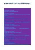 VITA ADVANCED &ndash; TEST&period;FINAL EXAM 20262027&period;&NewLine;