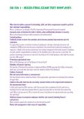 IIA CIA 1 &ndash; MIXED&period;FINAL EXAM TEST 20262027&period;&NewLine;&NewLine;&NewLine;