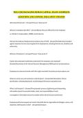 WGU C202 MANAGING HUMAN CAPITAL  EXAM &vert; COMPLETE QUESTIONS AND ANSWER &vert; 2026 LATEST UPDATED