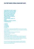CIA TEST BANK II&period;FINAL EXAM 20262027&period;&NewLine;&NewLine;&NewLine;