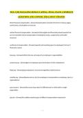 WGU C202 MANAGING HUMAN CAPITAL  FINAL  EXAM &vert; COMPLETE QUESTIONS AND ANSWER &vert; 2026 LATEST UPDATED