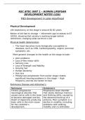 UNIT 1 LOA NOTES COLLECTION