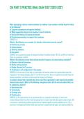 CIA PART 3 PRACTICE&period;FINAL EXAM TEST 20262027&period;&NewLine;