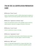 TFM 08 TEST 55 CERTIFICATION PREPARATION&NewLine;GUIDE&NewLine;