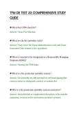TFM 08 TEST 55 COMPREHENSIVE STUDY&NewLine;GUIDE&NewLine;