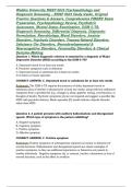 Walden University NRNP 6635 Psychopathology and Diagnostic Reasoning &ndash; NRNP 6635 Study Guide&comma; Original Practice Questions & Answers&comma; Comprehensive PMHNP Exam Preparation&comma; Psychopathology Review&comma; Psychiatric Assessment&comma; Mental Status Examination&comma; DSM-5-TR&comma;