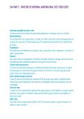CIA PART 2 - PRACTICE OF INTERNAL AUDITING&period;FINAL TEST 20262027&period;&NewLine;