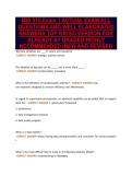 MIS 515 Exam 1 ACTUAL EXAM ALL&NewLine;QUESTIONS AND WELL ELABORATED&NewLine;ANSWERS TOP RATED VERSION FOR&NewLine;ALREADY A&plus; GRADED HIGHLY&NewLine;RECOMMENDED &vert;NEW AND REVISED