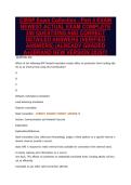CISSP Exam Collection - Part 4 EXAM&NewLine;NEWEST ACTUAL EXAM COMPLETE&NewLine;350 QUESTIONS AND CORRECT&NewLine;DETAILED ANSWERS &lpar;VERIFIED&NewLine;ANSWERS&rpar; &vert;ALREADY GRADED&NewLine;A&plus;&vert;&vert;BRAND NEW VERSION 2026&excl;&excl;&excl;
