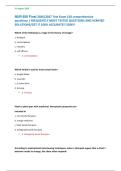 NUR 650 Final 2026&sol;2027 Test Exam 150 comprehensive &NewLine;questions &vert; FREQUENTLY MOST TESTED QUESTIONS AND VERIFIED &NewLine;SOLUTIONS&sol;GET IT 100&percnt; ACCURATE&excl;&excl; 2026&excl;&excl;