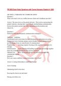 PN 2002 Exam Study Questions with Correct Answers Graded A&plus; 2026
