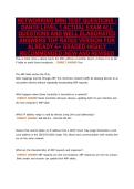 NETWORKING MINI TEST QUESTIONS -&NewLine;DANTE LEVEL 1 ACTUAL EXAM ALL&NewLine;QUESTIONS AND WELL ELABORATED&NewLine;ANSWERS TOP RATED VERSION FOR&NewLine;ALREADY A&plus; GRADED HIGHLY&NewLine;RECOMMENDED &vert;NEW AND REVISED