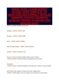 DANTE LEVEL 1 EXAM NEWEST&NewLine;ACTUAL EXAM COMPLETE 150&NewLine;QUESTIONS AND CORRECT DETAILED&NewLine;ANSWERS &lpar;VERIFIED ANSWERS&rpar;&NewLine;&vert;ALREADY GRADED A&plus;&vert;&vert;BRAND NEW&NewLine;VERSION 2026&excl;&excl;&excl;