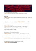 DANTE LEVEL 1 CERT TEST GRADE A&plus;&NewLine;COMPLETE EXAM QUESTIONS AND&NewLine;100&percnt; VERIFIED ANSWERS &lpar;2026&sol;2027&rpar;&NewLine;PASS GUARANTEE