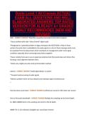 Dante Level 1 All Classes ACTUAL&NewLine;EXAM ALL QUESTIONS AND WELL&NewLine;ELABORATED ANSWERS TOP RATED&NewLine;VERSION FOR ALREADY A&plus; GRADED&NewLine;HIGHLY RECOMMENDED &vert;NEW AND&NewLine;REVISED