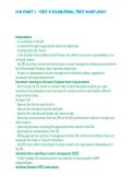 CIA PART 1 - UNIT 2 EXAM&period;FINAL TEST 20262027&period; &NewLine;
