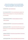 PMI-ACP Exam Study Guide &vert; Agile Practice Questions & Answers &vert; Complete Review &vert; Latest Update 2026