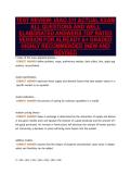 TEST REVIEW&colon; IAAO 311 ACTUAL EXAM&NewLine;ALL QUESTIONS AND WELL&NewLine;ELABORATED ANSWERS TOP RATED&NewLine;VERSION FOR ALREADY A&plus; GRADED&NewLine;HIGHLY RECOMMENDED &vert;NEW AND&NewLine;REVISED