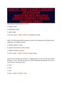 IAAO 311 - QUIZ 1 & QUIZ 2 &lpar;2026&sol;2027&rpar;&NewLine;UPDATE&vert;EXAM&NewLine;QUESTIONS WITH MULTIPLE&NewLine;CHOICES &vert;VERIFIED & REVISED&NewLine;ANSWERS &lpar;NEW&rpar;&excl;&excl;&excl;