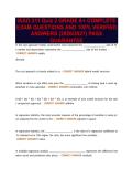 IAAO 311 Quiz 2 GRADE A&plus; COMPLETE&NewLine;EXAM QUESTIONS AND 100&percnt; VERIFIED&NewLine;ANSWERS &lpar;2026&sol;2027&rpar; PASS&NewLine;GUARANTEE