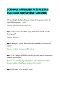 UCSD MGT 18 UPDATED ACTUAL EXAM&NewLine;QUESTIONS AND CORRECT ANSWERS&NewLine;