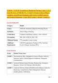 NUR 283 &sol; NUR283 Transition to Registered Nursing Comp 1&comma; 2 & 3 Exam Reviews &vert; Galen College &vert; Complete Actual Exam Questions with Correct Verified Answers & Detailed Rationales &vert; Latest 2026 Update &vert; Already Graded A&plus;