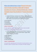 RELias Dysrhythmia Basic A Exam Newest Evaluated &NewLine;Exam Practice Questions 2026-2027&vert;Original &NewLine;Questions & Answers &vert;Detailed Rationales &vert;Hinted &NewLine;Complete Exam Prep Graded A&plus;&ast;Instant Download &NewLine;Pdf&ast; 